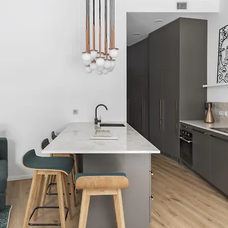 Ivis House In Old Town W Terrace Apartament Wilno
