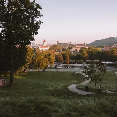 Ivis House - Spacious With Terrace, Old Town Вильнюс