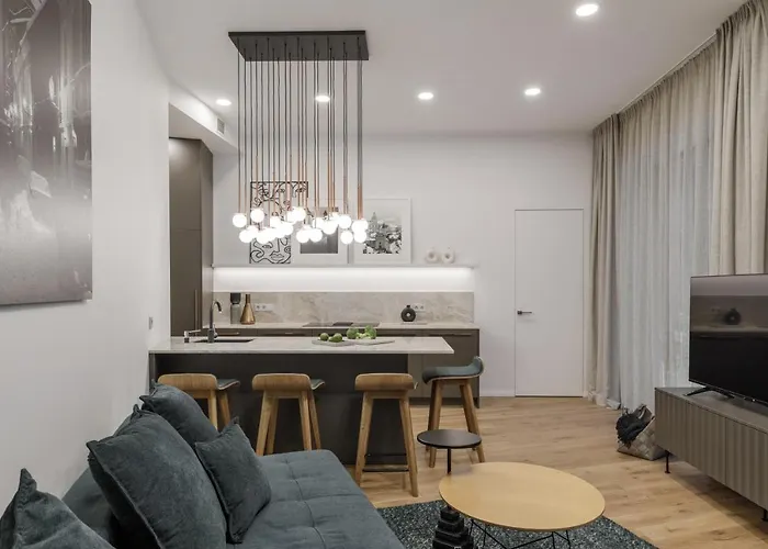 Ivis House - Spacious With Terrace, Old Town Lejlighed Vilnius