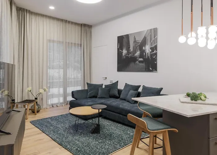 Ivis House - Spacious With Terrace, Old Town Вільнюс