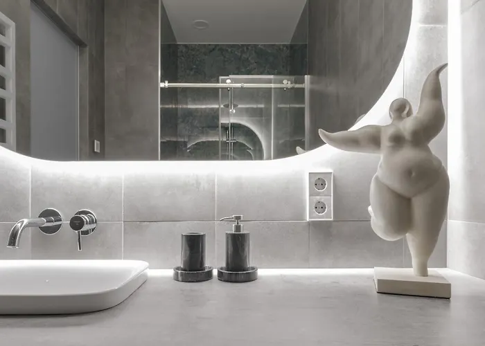 Ivis House - Spacious With Terrace, Old Town * 빌뉴스