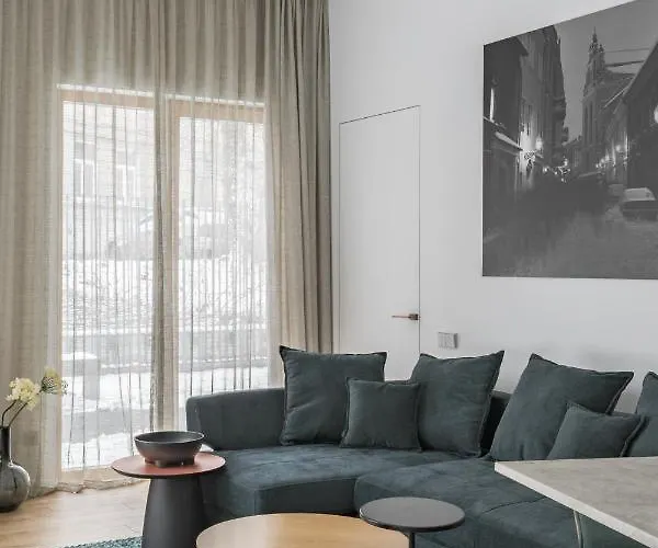 Lejlighed Ivis House - Spacious With Terrace, Old Town *