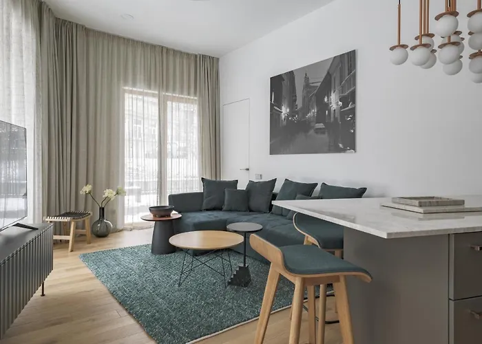 Ivis House - Spacious With Terrace, Old Town * ヴィリニュス