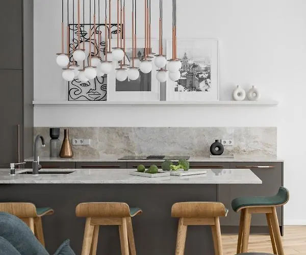 아파트 Ivis House - Spacious With Terrace, Old Town 빌뉴스