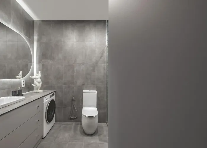 Lejlighed Ivis House - Spacious With Terrace, Old Town Vilnius