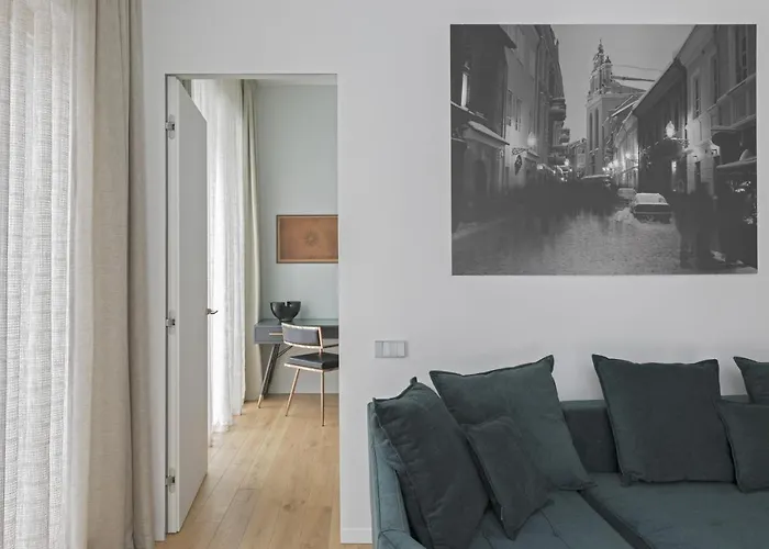 Ivis House - Spacious With Terrace, Old Town ヴィリニュス