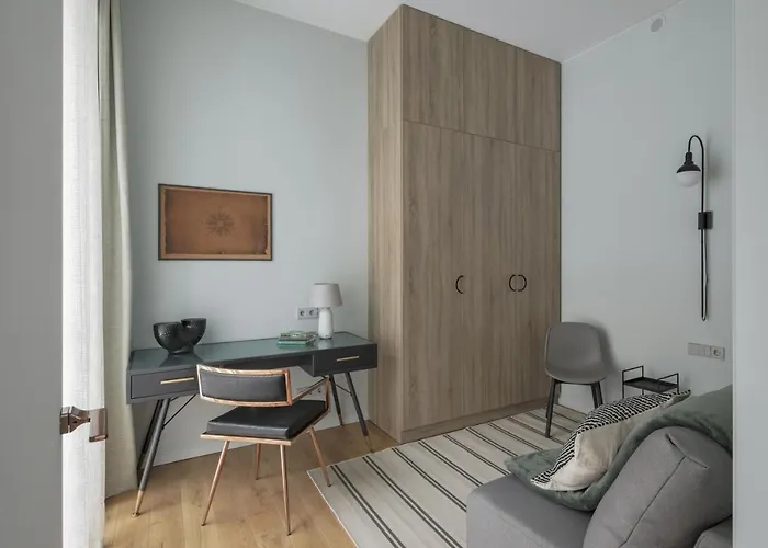 Lejlighed Ivis House - Spacious With Terrace, Old Town *