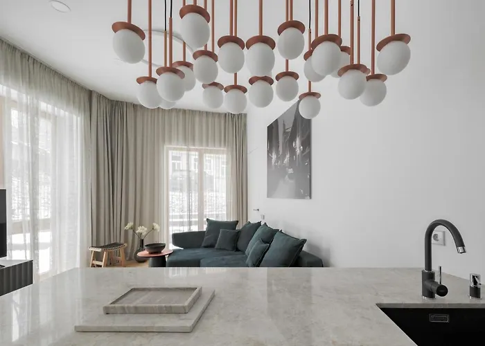 Lejlighed Ivis House - Spacious With Terrace, Old Town Vilnius