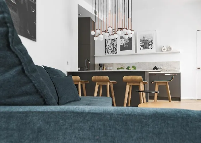 アパート Ivis House - Spacious With Terrace, Old Town ヴィリニュス