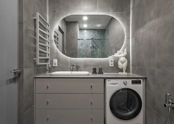 Lejlighed Ivis House - Spacious With Terrace, Old Town *