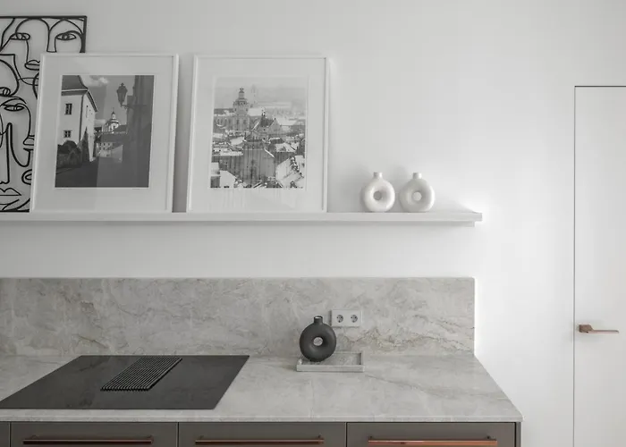 Ivis House - Spacious With Terrace, Old Town 아파트 *