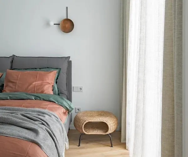 Lejlighed Ivis House - Spacious With Terrace, Old Town Vilnius