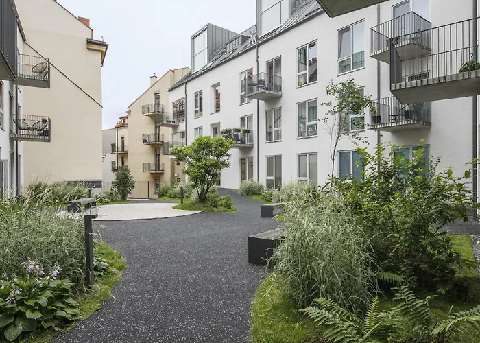 Lejlighed Ivis House - Spacious With Terrace, Old Town *