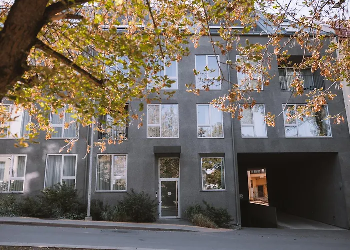 Ivis House - Spacious With Terrace, Old Town * 빌뉴스