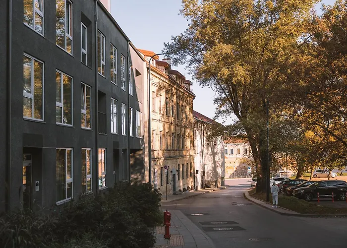 Ivis House - Spacious With Terrace, Old Town Vilnius