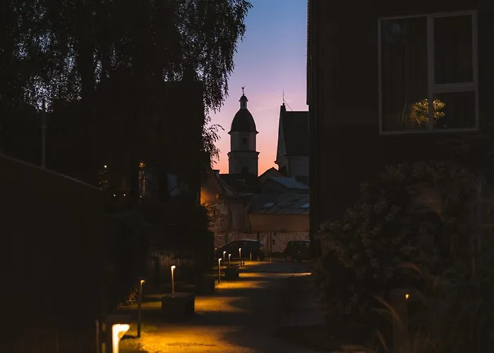 Lejlighed Ivis House - Spacious With Terrace, Old Town Vilnius