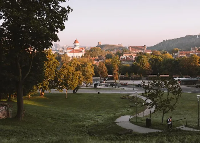 Ivis House - Spacious With Terrace, Old Town Vilnius