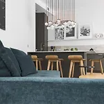 דירה Ivis House - Spacious With Terrace, Old Town וילנה
