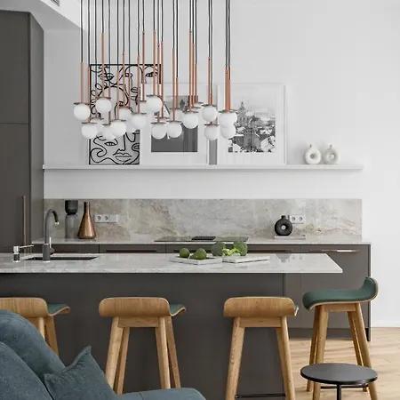 Lejlighed Ivis House - Spacious With Terrace, Old Town Vilnius