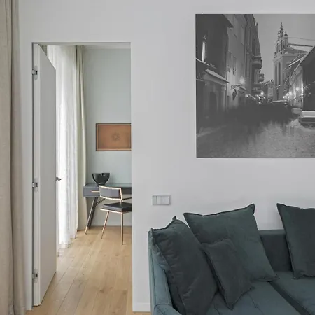 Ivis House - Spacious With Terrace, Old Town Vilna
