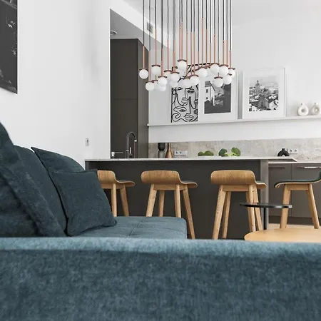Appartement Ivis House - Spacious With Terrace, Old Town Vilnius