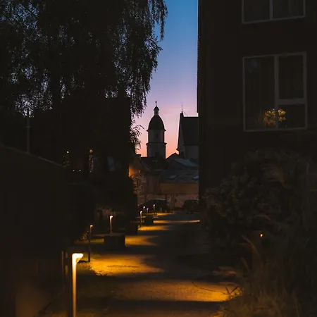 公寓 Ivis House - Spacious With Terrace, Old Town 维尔纽斯