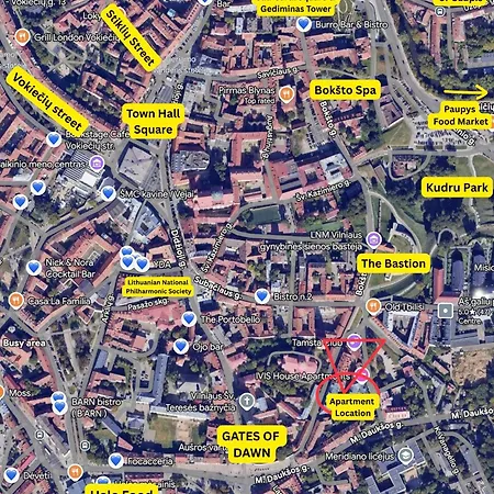 Lejlighed Ivis House - Spacious With Terrace, Old Town
