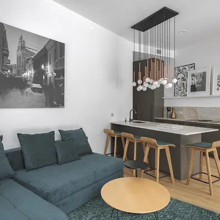 アパート Ivis House - Spacious With Terrace, Old Town ヴィリニュス